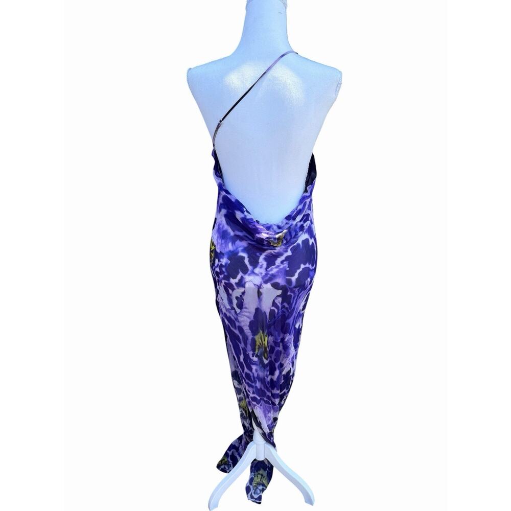 RAT & BOA SIMONETTA PURPLE MAXI DRESS SMALL - Picture 8 of 11